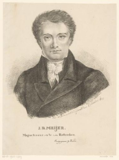 Portrait of Bernardus Jodocus Meijer