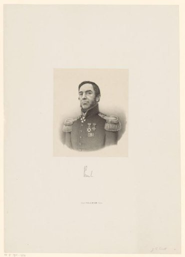 Portrait of Johannes Fredericus Kerst