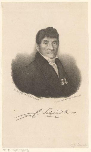 Portrait of C.J. Scheidler