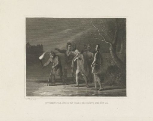 Duke Arnold of Guelders Kidnapped by His Son Adolf
