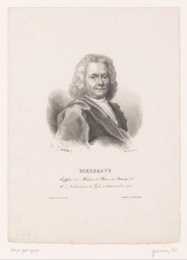 Portrait of Herman Boerhaave