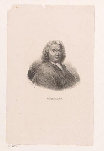 Portrait of Hermanus Boerhaave