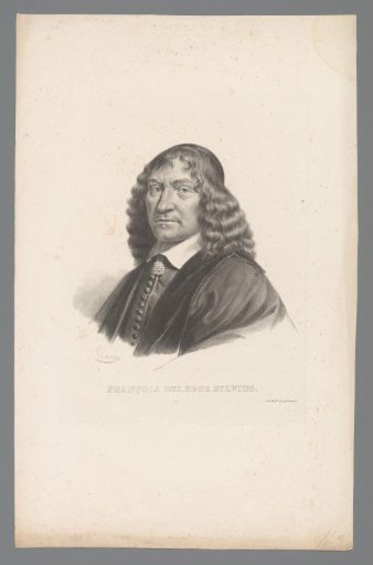 Portrait of Franciscus de le Boë Sylvius