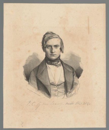 Portrait of an Unknown Man, possibly E.C.G. van Lennep