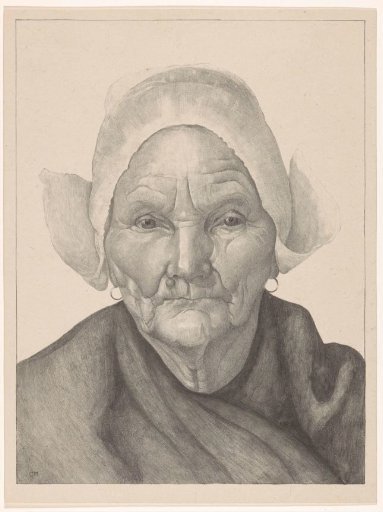 Portrait of Dirkje Koning