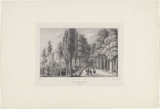 The Valkhof in Nijmegen