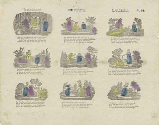 Another print that the youth, / As I hope, will again rejoice (...)
