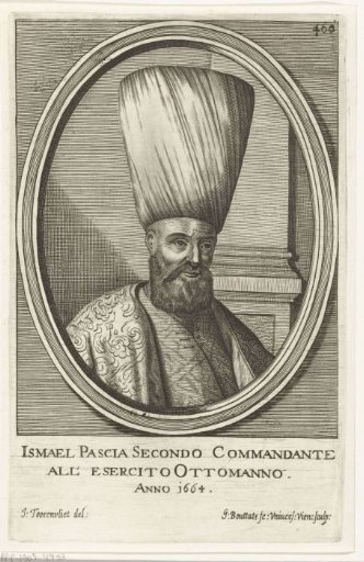 Portrait of Ismael Pasha