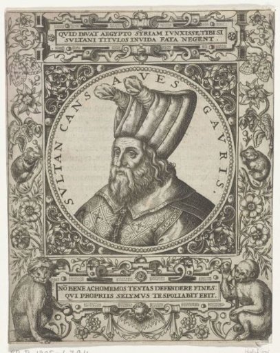 Portrait of the Sultan Cansaves Gauris