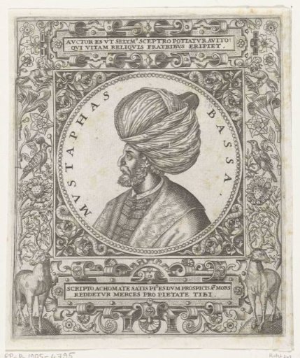 Portrait of the Sultan Mustafa Basha