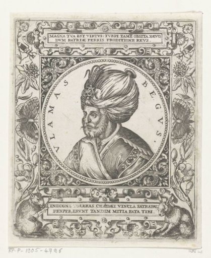 Portrait of the Sultan Ulamas Begus