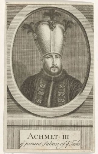 Portrait of Ahmed III