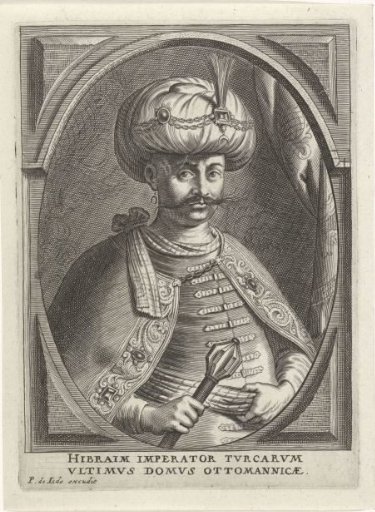 Portrait of Ibrahim, Sultan of Turkey