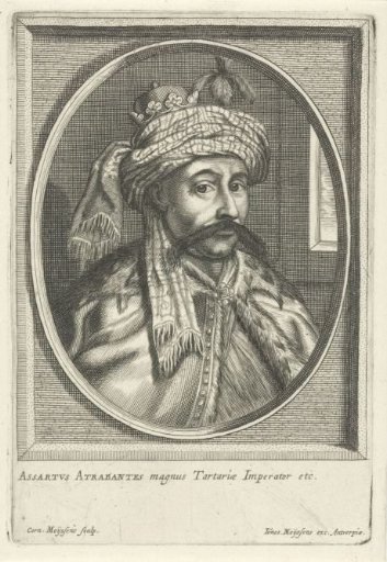 Portrait of Canon Assartus Atrabantes