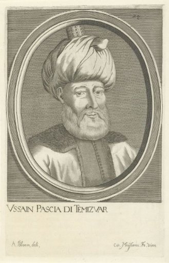 Portrait of Pasha Hussein of Timişoara