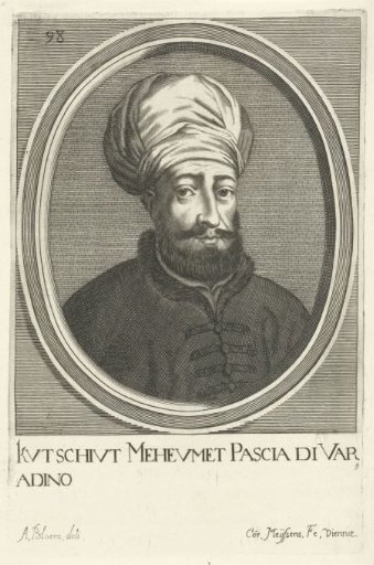 Portrait of Pasha Kutschuit Meheumet of Varadino
