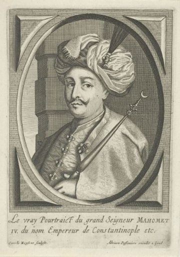 Portrait of Sultan Mehmed IV of the Ottoman Empire