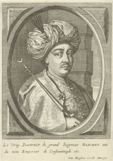 Portrait of Sultan Mehmed IV of the Ottoman Empire