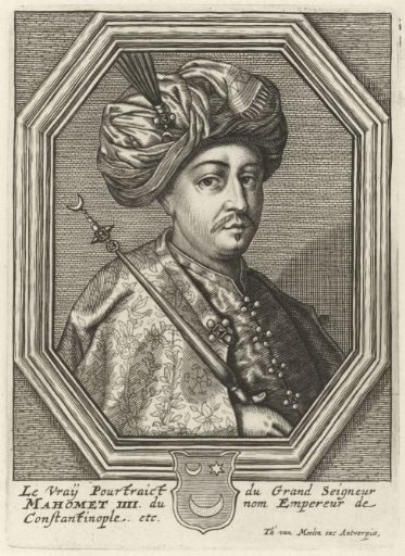 Portrait of Sultan Mehmed IV of the Ottoman Empire