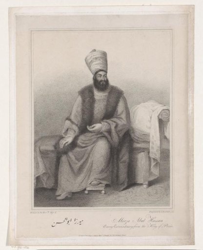Portrait of Mirza Abolhassan Khan Ilchi