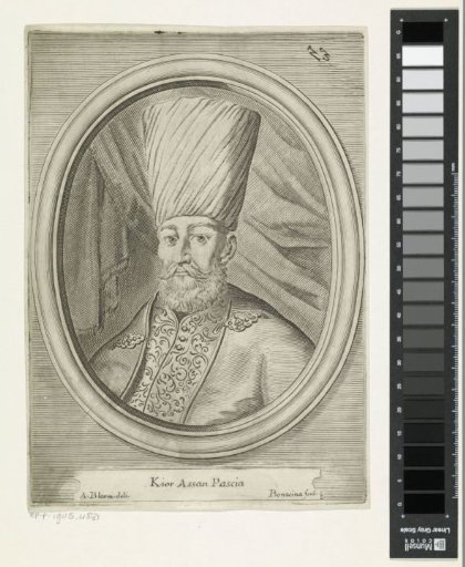 Portrait of Kior Assan Pascia