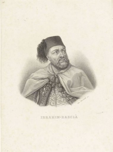 Portrait of Ibrahim Bascia