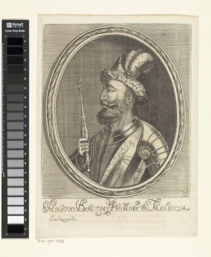 Portrait of Ákos Barcsay, Prince of Transylvania