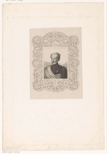Portrait of Alexander Ypsilantis