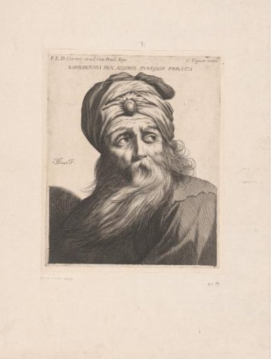 Portrait of Emperor Frederick I Barbarossa
