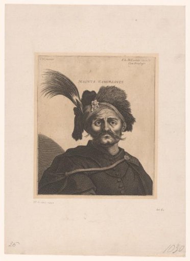 Portrait of Timur Lenk