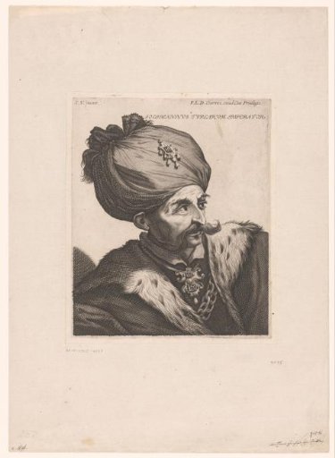 Portrait of Suleiman I