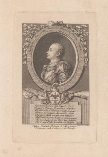Portrait of Stefano Zannowich