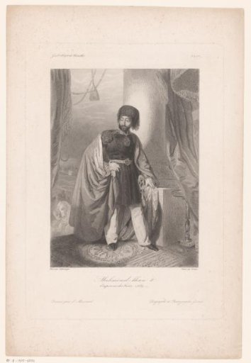 Portrait of Mahmud, Sultan of the Ottoman Empire