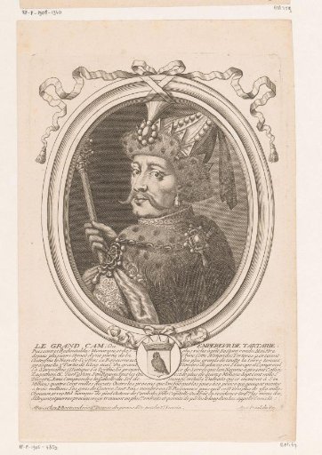 Portrait of a Tartar Emperor