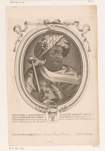 Portrait of Moulay al-Rashid, Sultan of Morocco