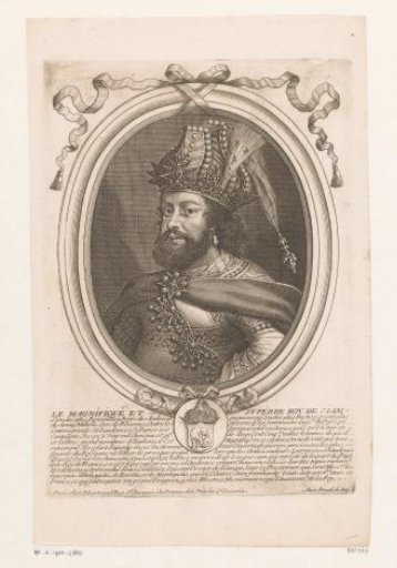 Portrait of Narai