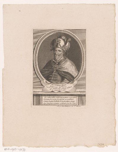 Portrait of Mustafa III