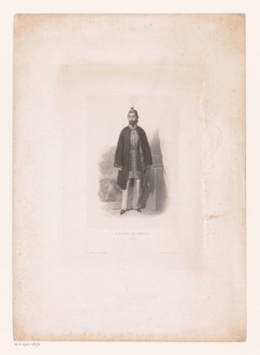 Portrait of Abdülmecit I