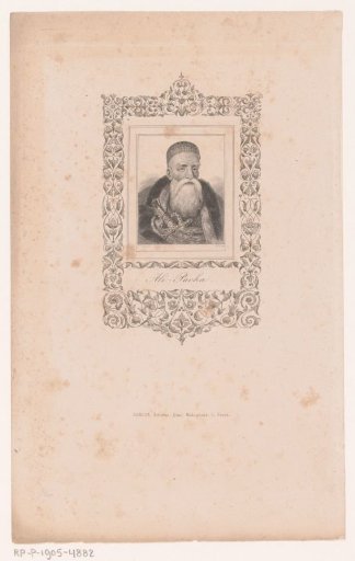 Portrait of Ali Pasha