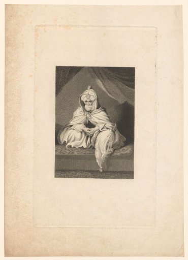 Portrait of Muhammad al-Amin al-Kanemi