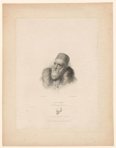 Portrait of Ali Pasha