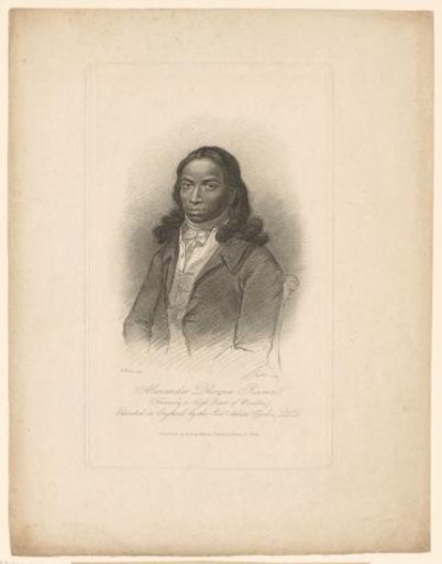 Portrait of Alexander Dherma Rama