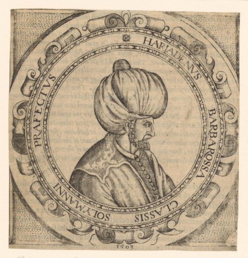 Portrait of Khair ad-Din