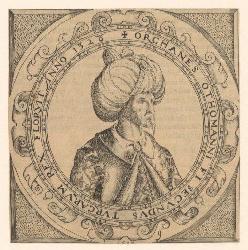 Portrait of Sultan Orhan I