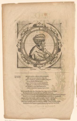 Portrait of Sultan Osman I