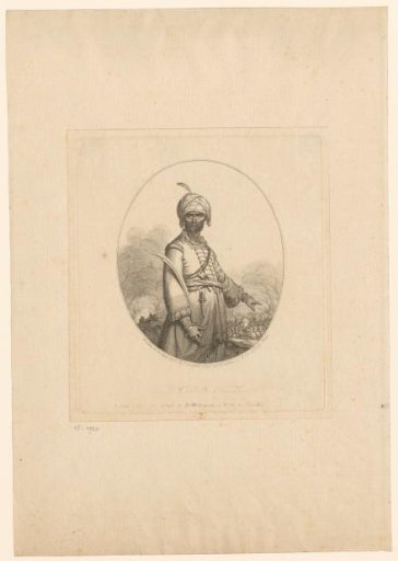 Portrait of Hyder Ali