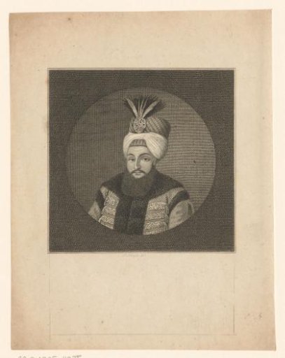 Portrait of Selim III