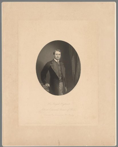 Portrait of Edward VII