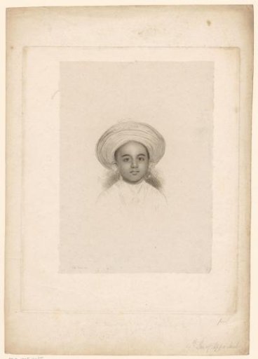 Portrait of Krishnaraja Wadiyar III