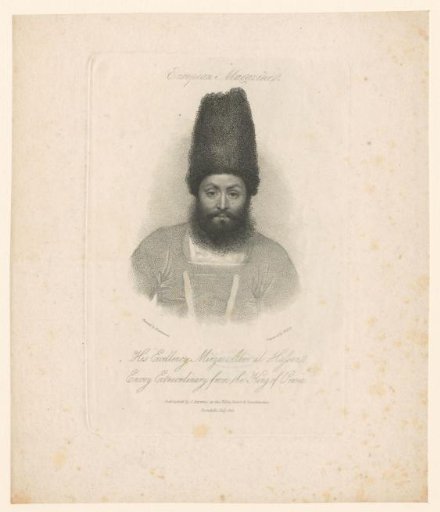 Portrait of Mirza Abolhassan Khan Ilchi